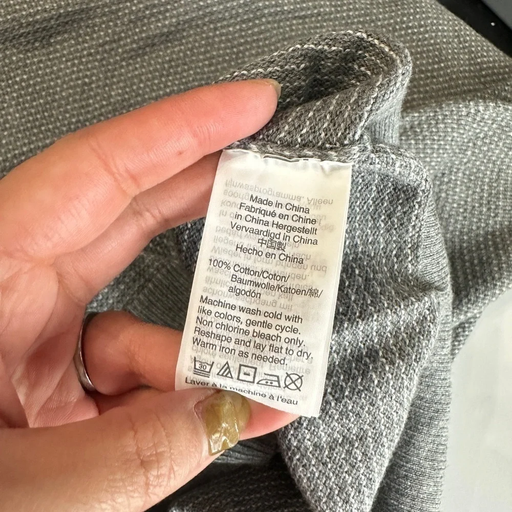 J. Crew color gray